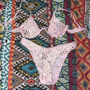Baby Pink Shein Bikini